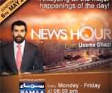 News Hour on Samaa News