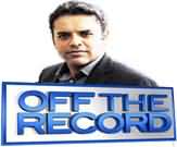 Off The Record with Kashif Abbasi
