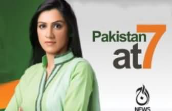 Pakistan at 7 on Aaj News