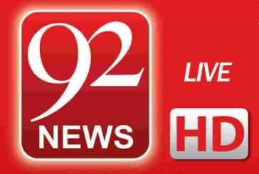 Watch 92 News Live, High Quality Video Streaming
