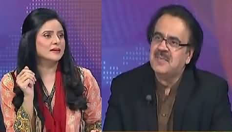 10 PM With Nadia Mirza (Dr. Shahid Masood Exclusive Interview) – 7th May 2016