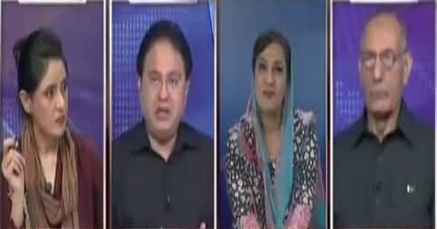 10 PM With Nadia Mirza (Aam Awam Party PMLN Se Niklne Ko Tayyar) – 29th May 2016