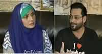 10 PM With Nadia Mirza (Amir Liaquat Special Interview) – 23rd July 2016