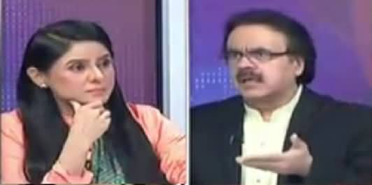 10 PM With Nadia Mirza (Dr. Shahid Masood Exclusive Interview) – 12th June 2016