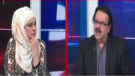 10 PM With Nadia Mirza (Dr. Shahid Masood Exclusive Interview) – 14th April 2017