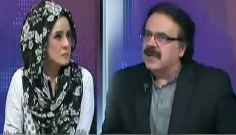 10 PM With Nadia Mirza (Dr. Shahid Masood Exclusive Interview) – 30 October 2016