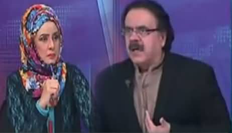 10 PM With Nadia Mirza (Dr. Shahid Masood Exclusive Interview) – 5th February 2017