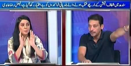 10 PM With Nadia Mirza (Faisal Raza Abidi Exclusive Interview) - 1st July 2016