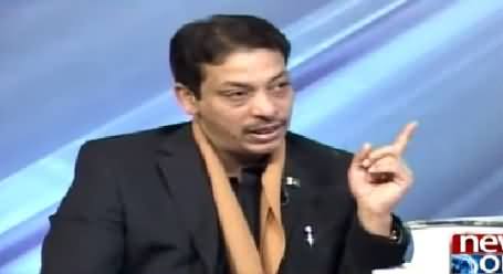 10 PM With Nadia Mirza (Faisal Raza Abidi Exclusive Interview) - 23rd January 2015