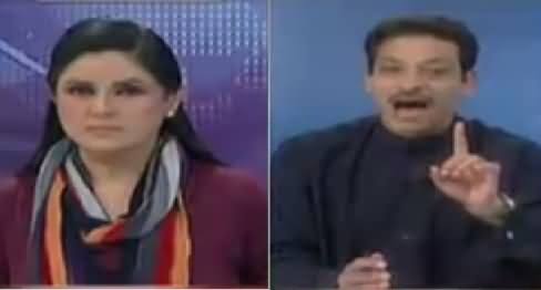 10 PM With Nadia Mirza (Faisal Raza Abidi Exclusive Interview) – 3rd April 2016