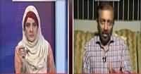 10 PM With Nadia Mirza (Farooq Sattar Exclusive Interview) – 26th August 2016