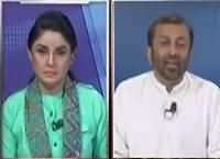 10 PM With Nadia Mirza (Farooq Sattar Interview) – 24th June 2016