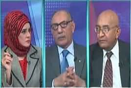 10 PM With Nadia Mirza (Future of MQM) – 8th January 2017