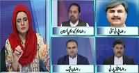 10 PM With Nadia Mirza (Governor Sindh Ki Tabdeeli) – 11th November 2016