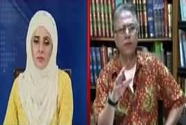 10 PM With Nadia Mirza (Hassan Nisar Exclusive Interview) – 8th July 2017