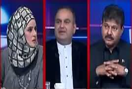 10 PM With Nadia Mirza (Hukamrano Ke Daawe) – 4th November 2017