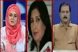 10 PM With Nadia Mirza (Karachi Ki Siasat) – 23rd April 2017