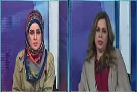 10 PM With Nadia Mirza (Murad Saeed & Javed Latif's Issue) – 10th March 2017