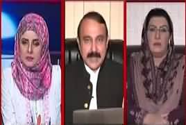 10 PM With Nadia Mirza (Nawaz Sharif Ke Sawalat) – 25th August 2017