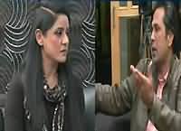 10 PM With Nadia Mirza (Pakistan Vs India Match) – 19th March 2016