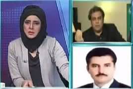 10 PM With Nadia Mirza (Panama Ka Hungama Jaari) – 15th January 2017