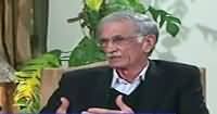 10 PM With Nadia Mirza (Pervez Khattak Exclusive Interview) – 20th November 2016