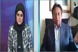 10 PM With Nadia Mirza (Pervez Musharraf Exclusive) – 19th February 2017