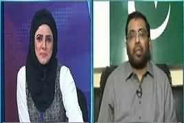 10 PM With Nadia Mirza (PSP Jalsa in Karachi) – 29th January 2017