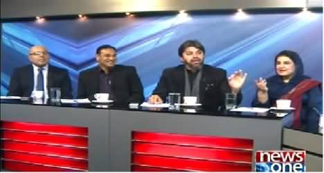 10PM With Nadia Mirza (PTI's Condition For Voting in Chairman Senate Poll) – 9th March 2015