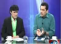 10 PM With Nadia Mirza (Qaum Se Khitab Ka Khawab Pora Huwa) – 10th April 2016