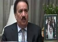 10 PM With Nadia Mirza (Rehman Malik Exclusive Interview) – 11th June 2016