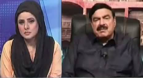 10 PM With Nadia Mirza (Sheikh Rasheed Exclusive Interview) – 13th November 2016