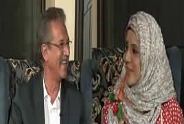 10 PM With Nadia Mirza (Wasim Akhtar Exclusive) – 1st April 2017