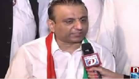 10PM With Nadia Mirza (Aleem Khan Exclusive Interview) – 8th October 2015