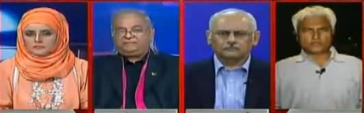 10PM With Nadia Mirza (Cases on Sharif Family) - 5th November 2017