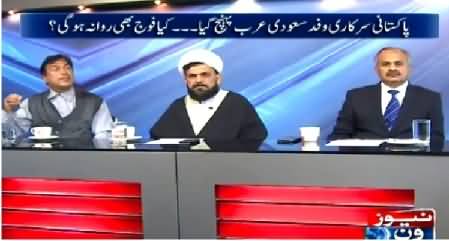 10PM With Nadia Mirza (Decision to Send Pak Army to Yemen) – 31st March 2015