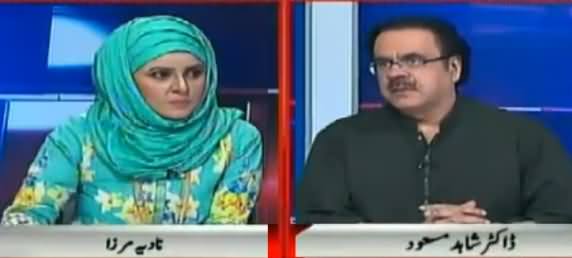 10PM With Nadia Mirza (Dr. Shahid Masood Exclusive Interview) - 29th October 2017