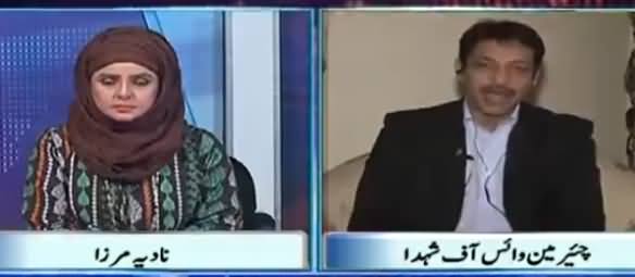 10PM With Nadia Mirza (Faisal Raza Abidi Exclusive Interview) - 7th April 2017