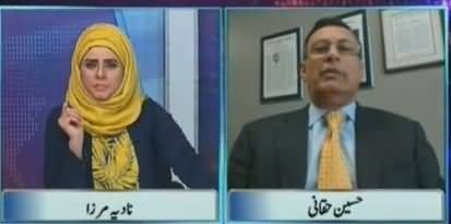 10PM With Nadia Mirza (Hussain Haqqani Ke Inkishafat) - 17th March 2017