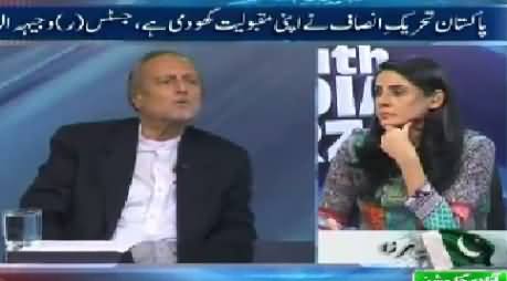 10PM With Nadia Mirza (Justics (R) Wajihuddin Exclusive Interview) – 3rd August 2015