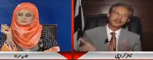 10PM with Nadia Mirza (Karachi Ikhtiarat Ka Masla) - 14th July 2017