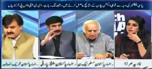 10PM With Nadia Mirza (Karachi Mein Garmi Se 800 Afraad Halaak) – 24th June 2015