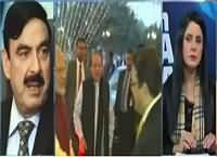 10PM With Nadia Mirza (Modi's Pakistan Visit) – 25th December 2015