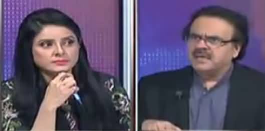 10PM With Nadia Mirza (Mullah Akhtar Mansoor Killed in Pakistan) – 22nd May 2016