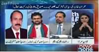 10PM With Nadia Mirza (NA-154: Kya Hoga?) – 29th September 2015