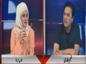 10pm with Nadia Mirza (Naeem Bukhari Exclusive Interview) - 5th August 2017