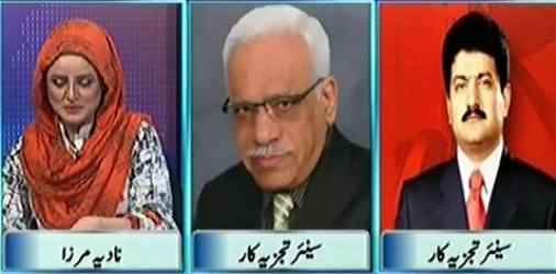 10PM With Nadia Mirza (Pervez Rasheed Fired) - 29th October 2016