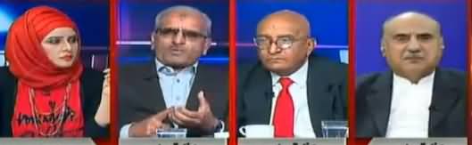 10PM With Nadia Mirza (PPP, PMLN Message To Establishment) - 12th November 2017