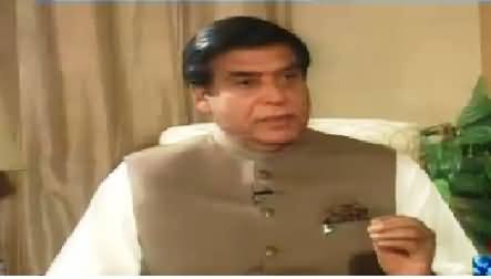 10PM With Nadia Mirza (Raja Pervez Ashraf Exclusive Interview) – 22nd June 2015