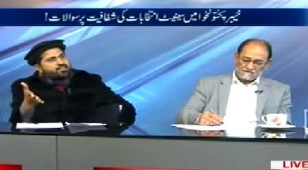 10PM With Nadia Mirza (Senate Election: What is Situation in KPK?) – 5th March 2015